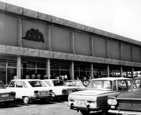 Soča ob otvoritvi. Foto: Dario Stepančič (FB skupina Koper, kot je bil nekoč)