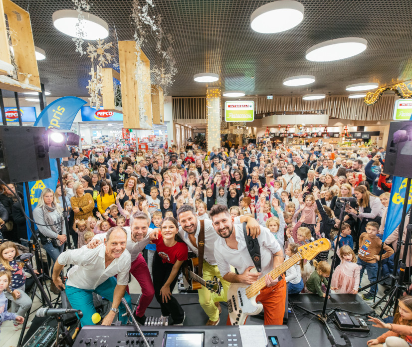 V Park Centru Koper zaključek Caprisove akcije in zabava s Čuki