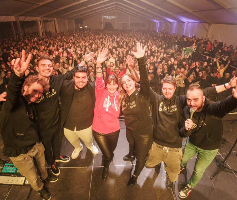 FOTO: Koncert Parnega Valjka za 30 let Radia Capris