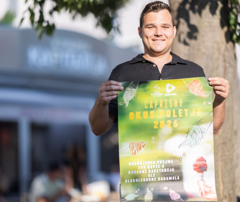 FOTO: Caprisov okus poletja 2026 je gr&scaron;ki jogurt z malinami, medom in kokosom