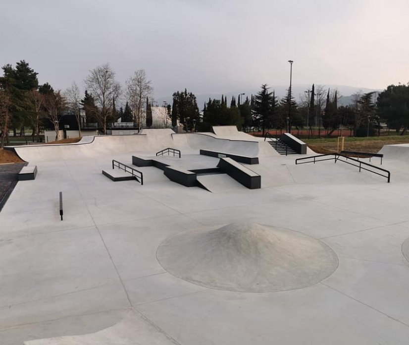 Novi skate park v Kopru: "O tem smo pred leti lahko samo sanjali!"