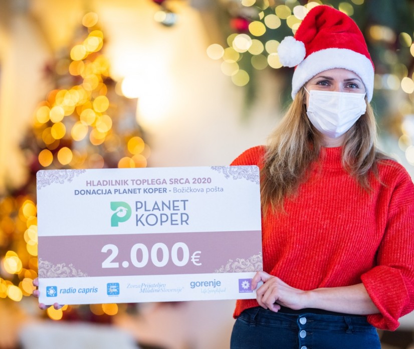 NEVERJETNO! Zbranih kar 2.000 pisem - to je 2.000 evrov donacije Planeta Koper!