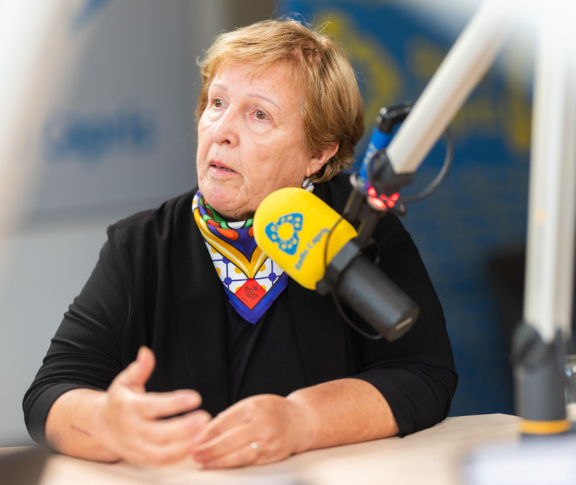 Rožnati oktober na Caprisu z dr. Jadranko Vrh Jermančič