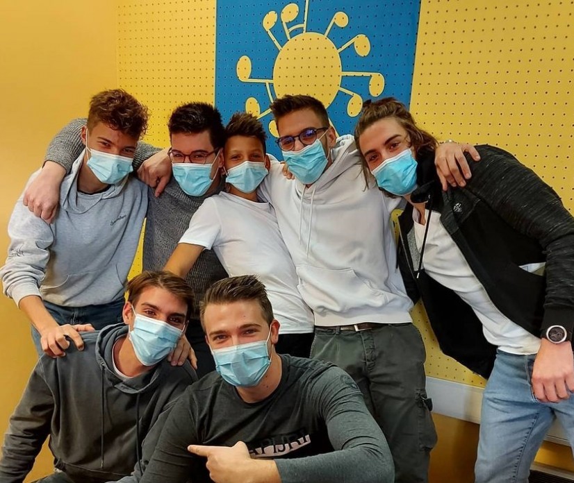 Žavbi Brothers so na Caprisu predstavili avtorsko pesem