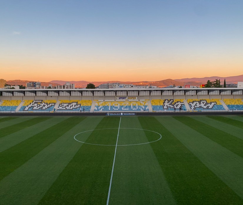 Tifozi pripravili presenečenje ob 100. obletnici od ustanovitve FC Kopra