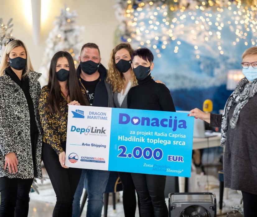 Finančno donacijo za družine v stiski prispevala &scaron;e 4 podjetja
