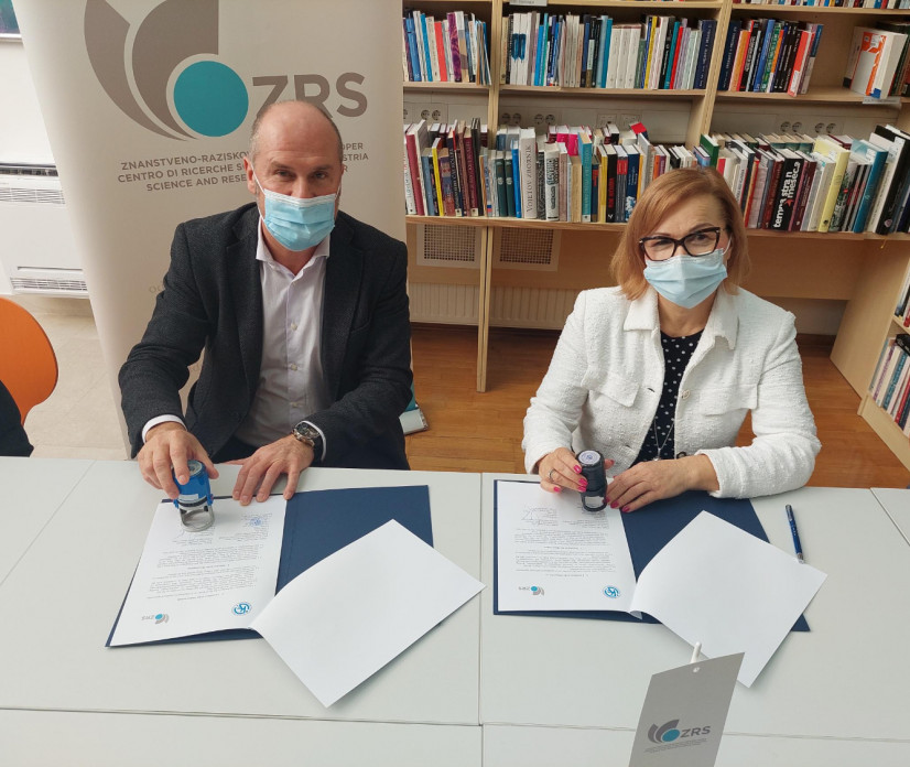 ZRS Koper in Fakulteta za kineziologijo v Osijeku: Sodelovanje na področju kineziolo&scaron;kih raziskav