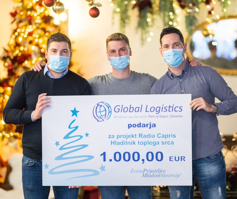Tik pred koncem akcije &scaron;e ena finančna donacija!