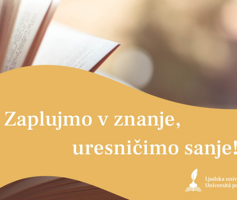 Ljudska univerza Koper z novo grafično podobo