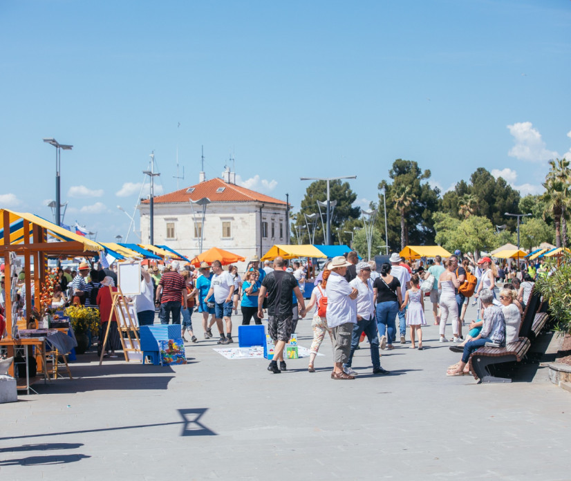 Kultura, tradicija, glasba, istrske dobrote, prijazni domačini &hellip; to je Koper na dlani
