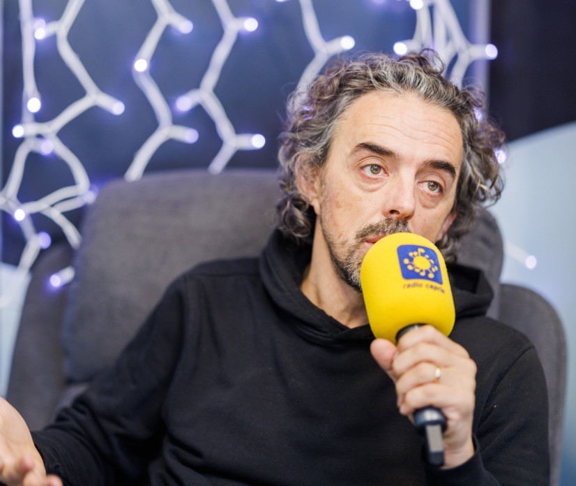 Tomaž Klepač in Delirium gostje čarobnega studia Radia Capris