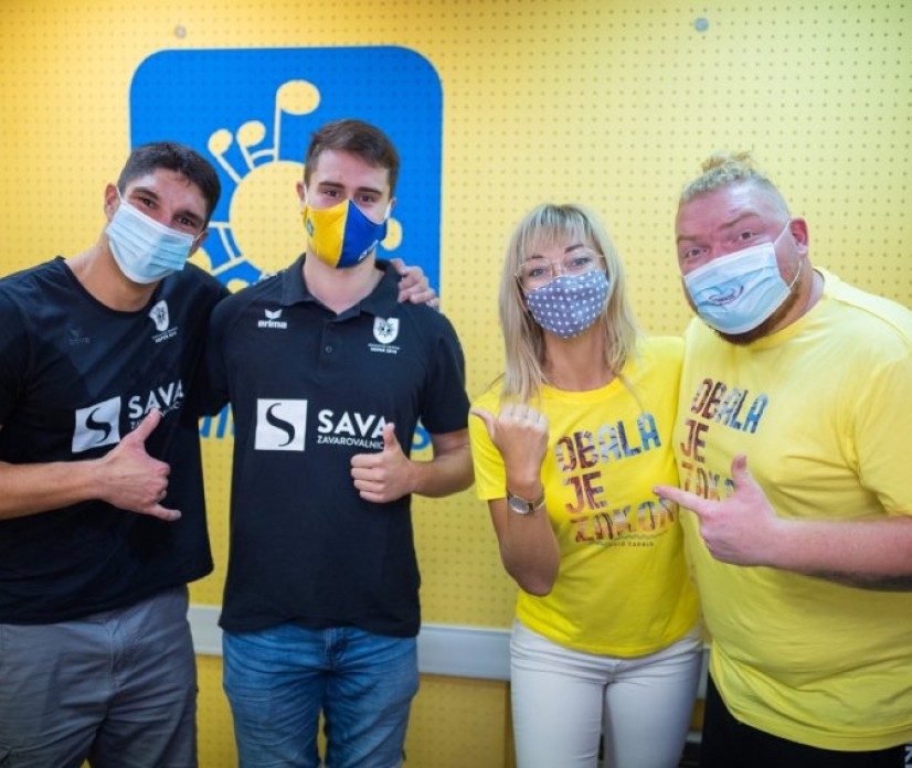 &Scaron;portno jutro: Z nami rokometa&scaron;i RD Koper