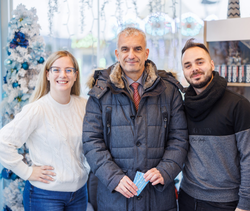 V čarobnem studiu spro&scaron;čeno z Gregorjem Strmčnikom, županom Ankarana