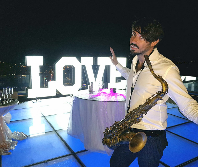 Edinstven dogodek ob morju: DOLCE VITA by Vinakoper Daniele Vitale sax