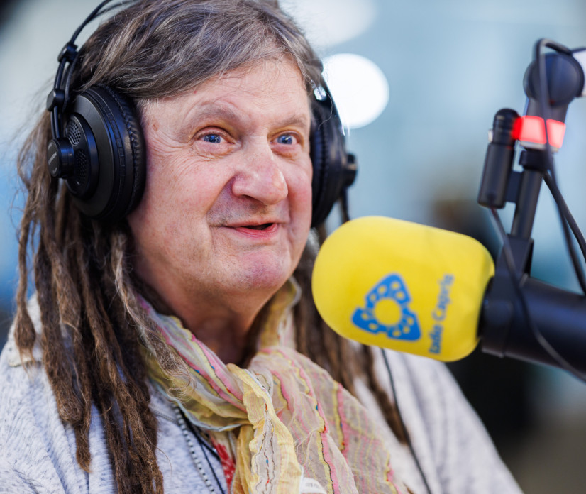 V studiu nas je obiskal Erik - legenda koprskih ulic