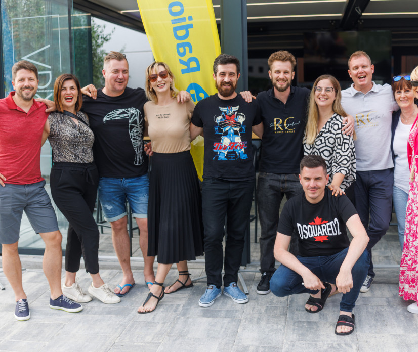 FOTO: Caprisov Afterwork v Barbi je privabil ogromno kolektivov in posameznikov!
