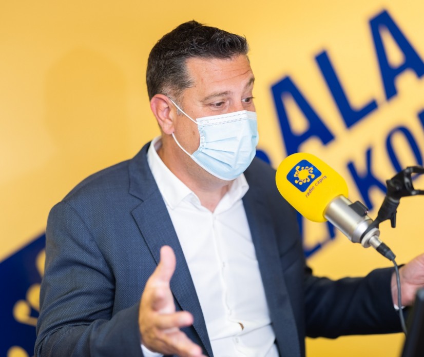 Župan Ale&scaron; Bržan odgovarjal na vpra&scaron;anja občanov!