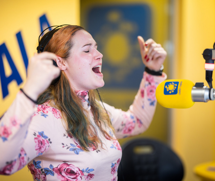 FOTO & VIDEO: Anja Novak - semedelska Janis Joplin v Caprisovem studiu