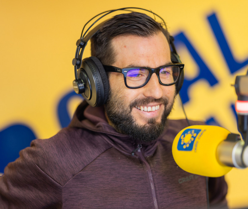 FOTO & AUDIO: Izolan Luka Videtič po osvojenem rekordu v Caprisovem studiu