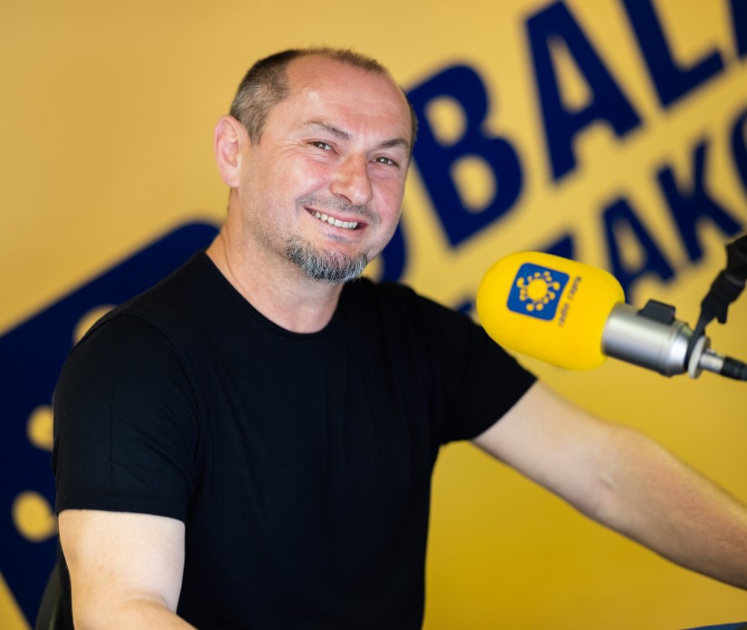 FOTO & AUDIO: Obiskal nas je direktor Okolja Piran, Ga&scaron;par Ga&scaron;par Mi&scaron;ič