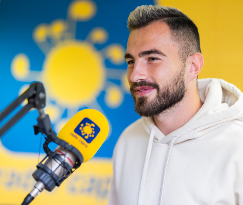 FOTO & AUDIO: FC Koper, vodilni na lestvici Prve lige, v Caprisovem studiu