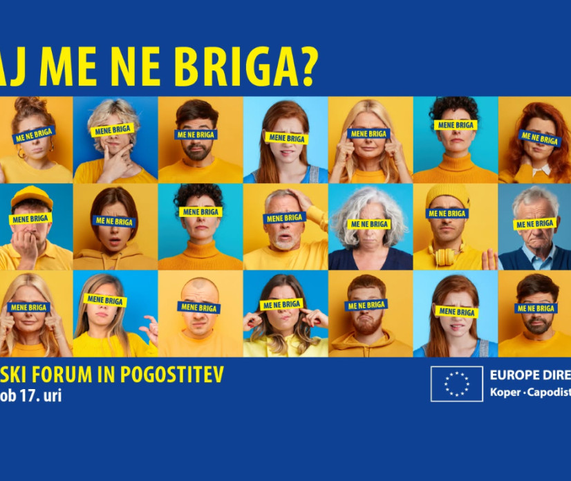 Državljanski forum na PiNI: "I&scaron;čemo 40 ljudi, ki jih "ne briga" in tiste, ki jih &scaron;e kako briga."