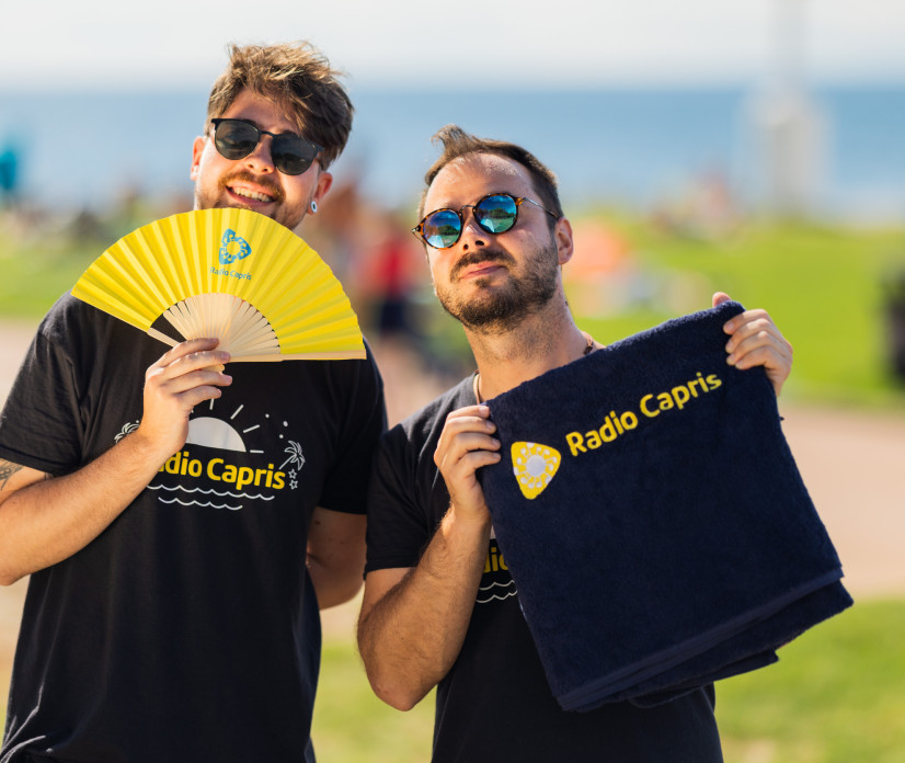 CAPRIS SUMMER BOX: vsako poletno jutro ekskluzivna darila tvojega radia