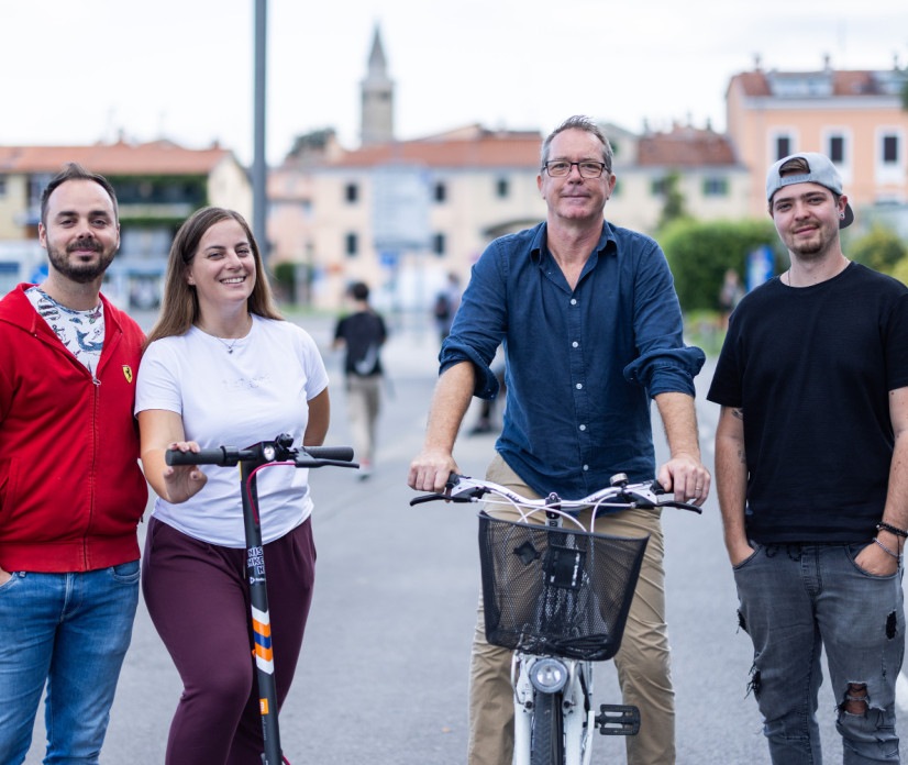 Tilen Filipčič iz RCM IBK o projektu Mobilnost za vse