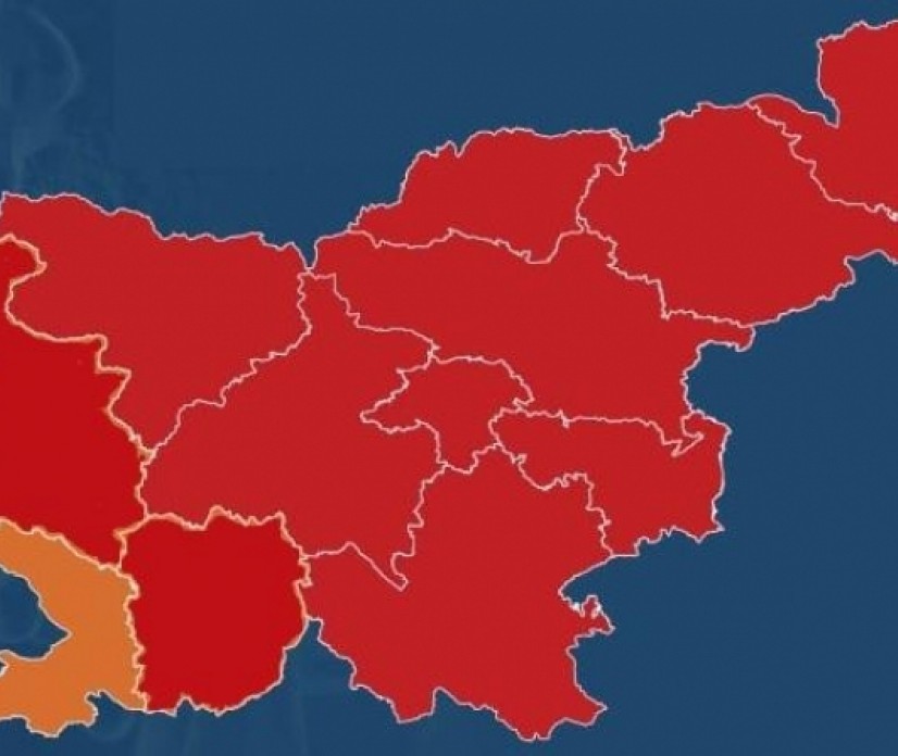 Z jutri&scaron;njim dnem nove omejitve tudi na "oranžni Obali"