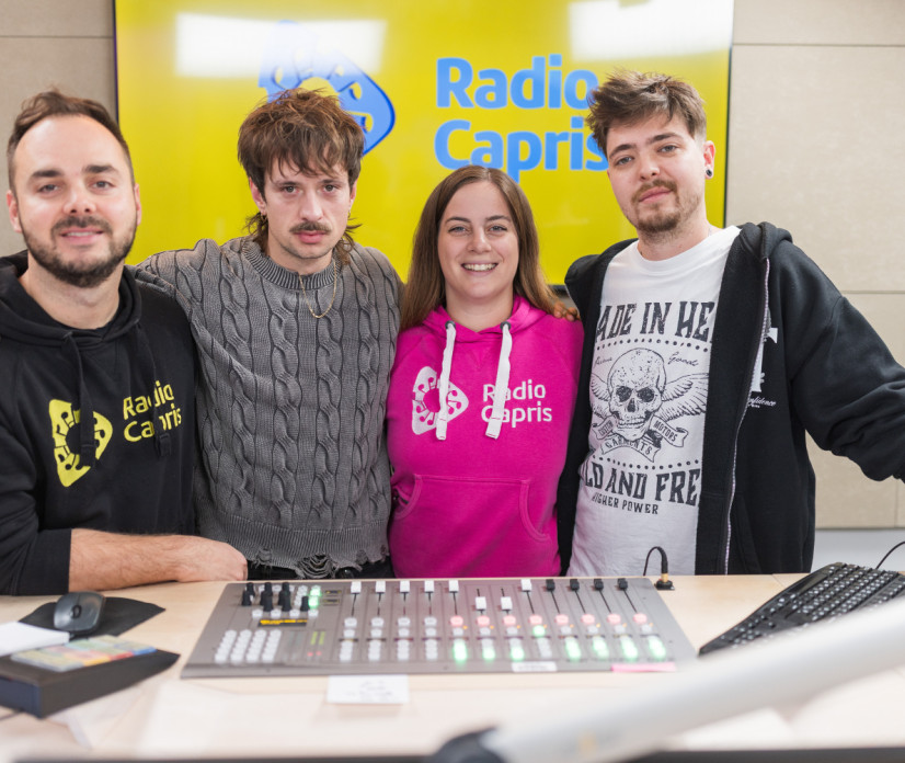 Caprisov božični koncert 2025: Jutranji obisk MRFY