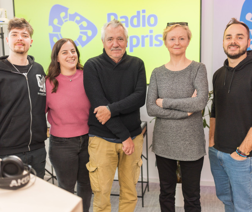 Danes mineva 30 let oddaje &ldquo;24UR&rdquo; in POP TV: v studiu Radia Capris Darja Zgonc in Tomaž Perovič