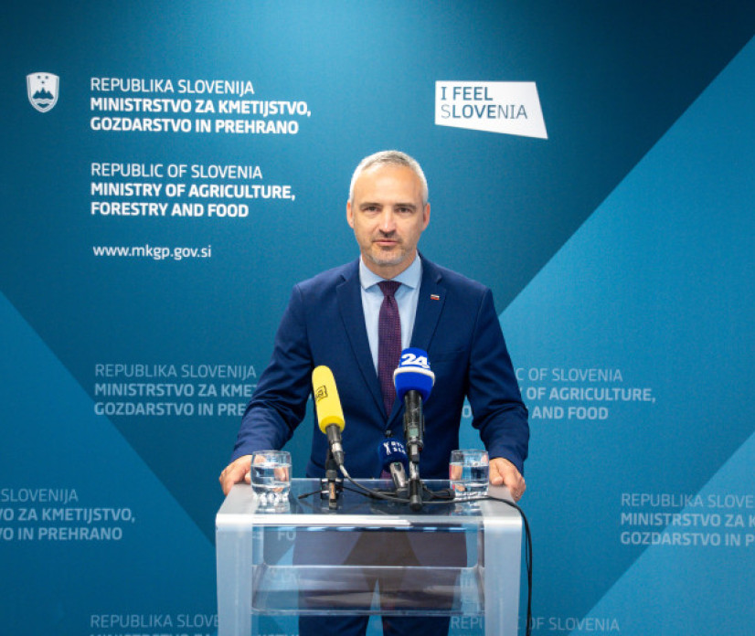 Janez Cigler Kralj prevzel posle na Ministrstvu za kmetijstvo 