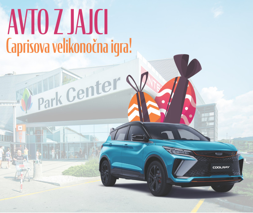 Avto z jajci vam prina&scaron;a brezplačno pomladno nakupovanje in petkovo zabavo za vso družino!