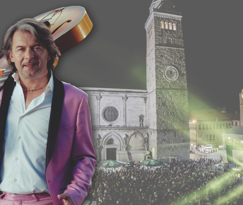 CAPRISOV KONCERT 2022: MAGNIFICO, DEJ &Scaron;E'N LITRO IN DANILO KOCJANČIČ FRIENDS