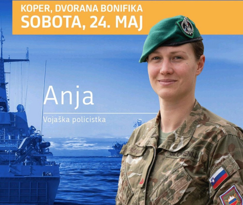 Dan slovenske vojske letos v Kopru - v soboto, 24. maja!