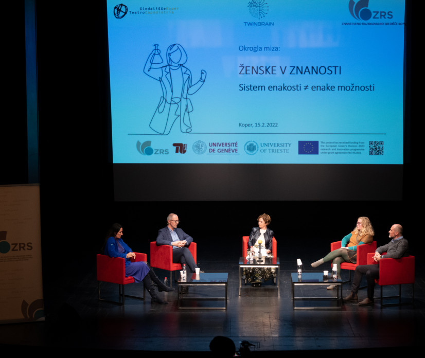 ŽENSKE V ZNANOSTI: &raquo;Ženske želimo zgolj povedati, da smo tu in da smo ambiciozne.&laquo;