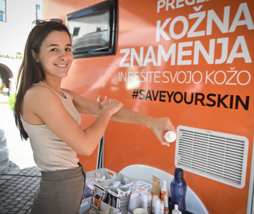 #SAVEYOURSKIN: Projekt, ki re&scaron;uje življenja, po lanskoletnem uspehu spet na Obali!&nbsp;
