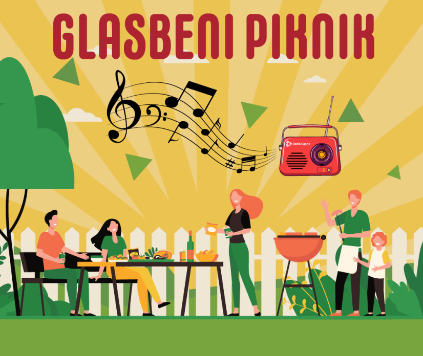 GLASBENI PIKNIK: Vi nam glasbeno željo za 1. maj, mi vam darilni paket Kot&aacute;nyi