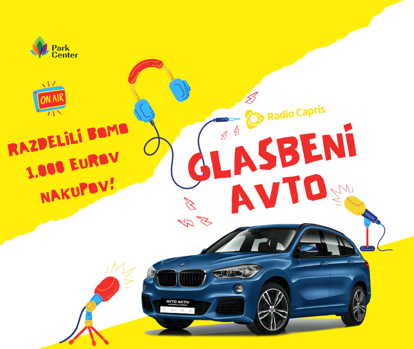 S plesnimi hiti do brezplačnega nakupovanja! Vrnil se je Glasbeni avto