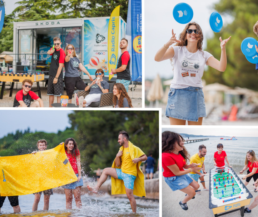 Plažni studio v Ankaranu vabi z darili in &scaron;tevilnimi aktivnostmi