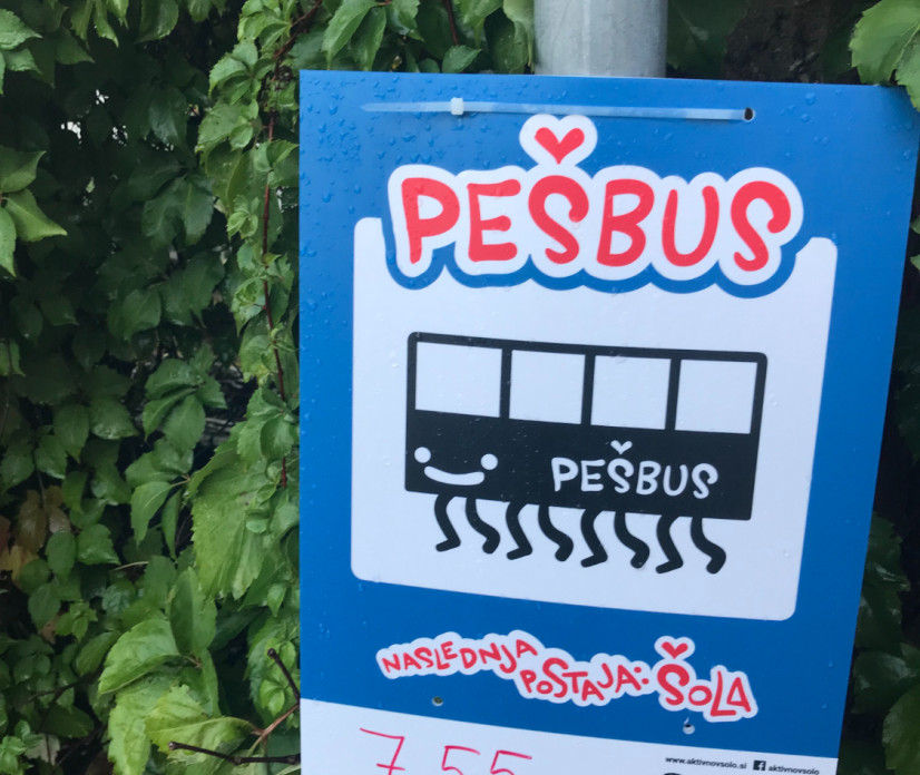 Otrokom so se na poti v &scaron;olo pridružili &scaron;portniki