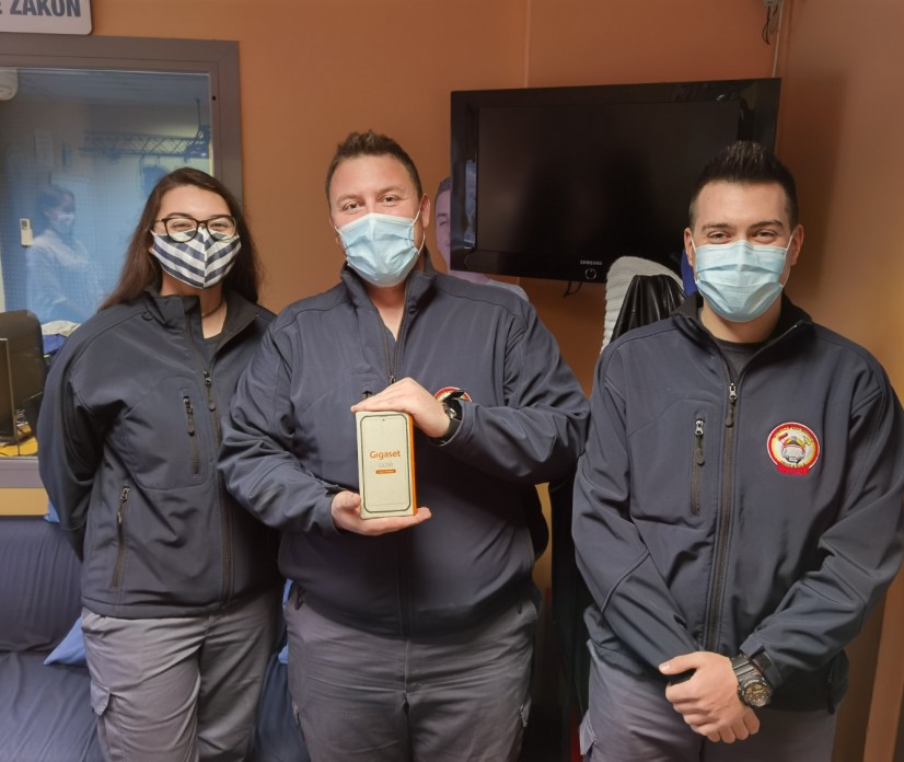 Gasilci PGD Babiči prejeli največ va&scaron;ih glasov