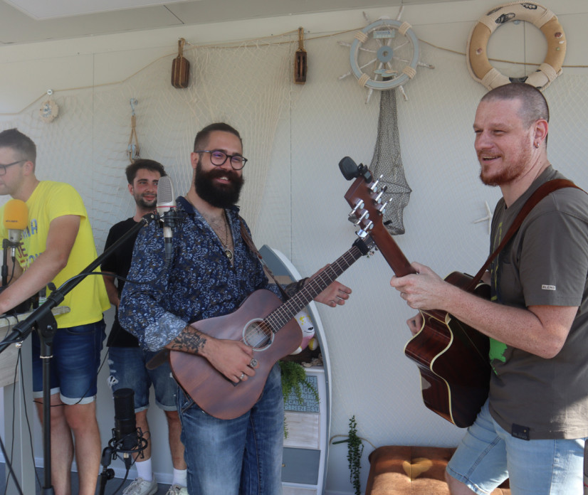 VIDEO: Bo&scaron;tjan Pertinač, z odra MMS-a v Caprisov plažni studio v Portorožu