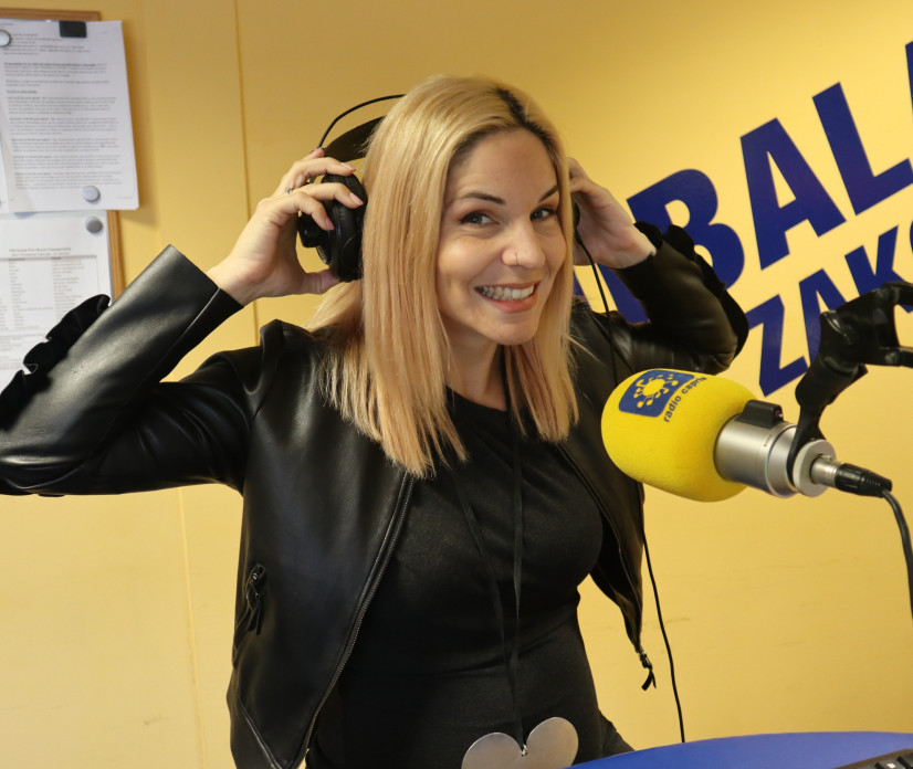 FOTO + AUDIO: Lea Sirk se s Caprisom pripravlja na tujino