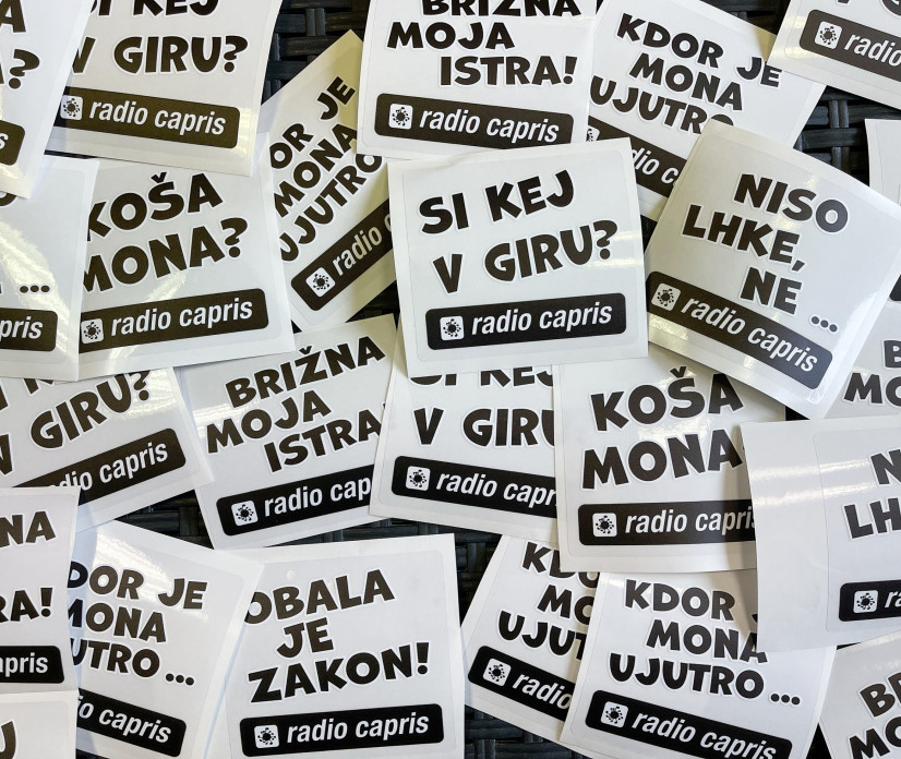 Nove nalepke že na voljo brezplačno! Po praznikih pa tudi brezplačno gorivo!