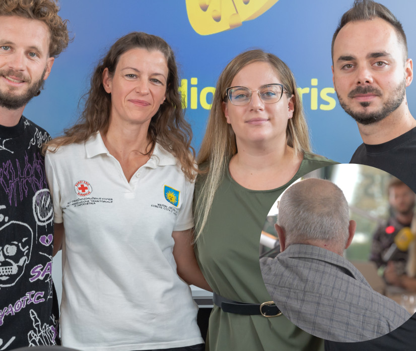 V studiu brezdomec, ki je več kot 25 let preživel na ulici - zgodba s srečnim koncem!