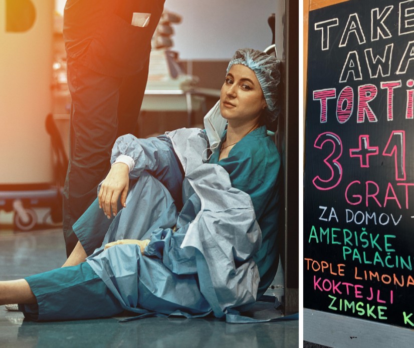 Capris v podporo gostincem in zdravstvenemu osebju