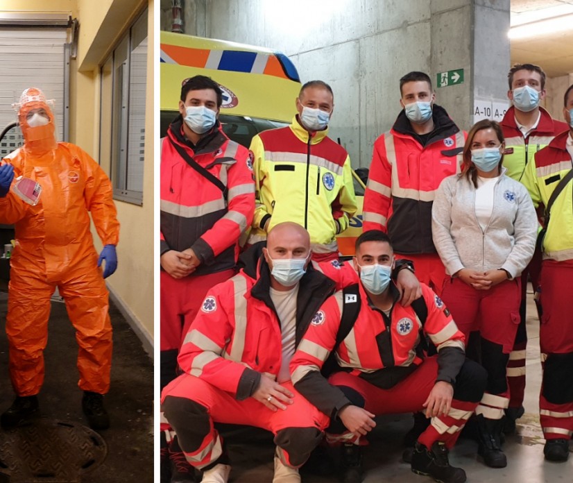Izolski reševalci: Vsak dan delamo po neprekinjeno skoraj 12 ur!