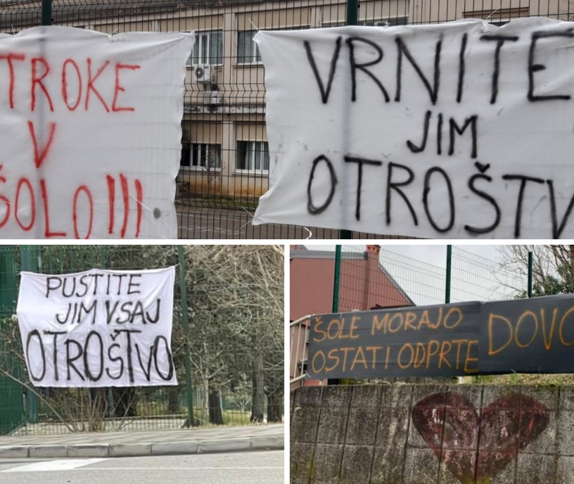 FOTO: Tudi v prihodnje bodo &scaron;ole en teden lahko odprte, en teden zaprte