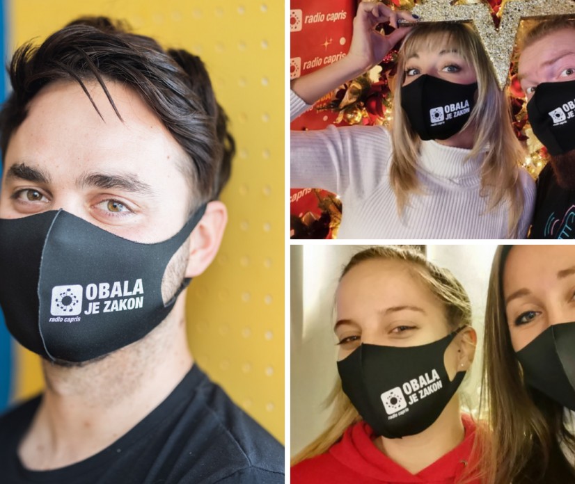 Oceni nekaj skladb in prejmi masko Obala je zakon!